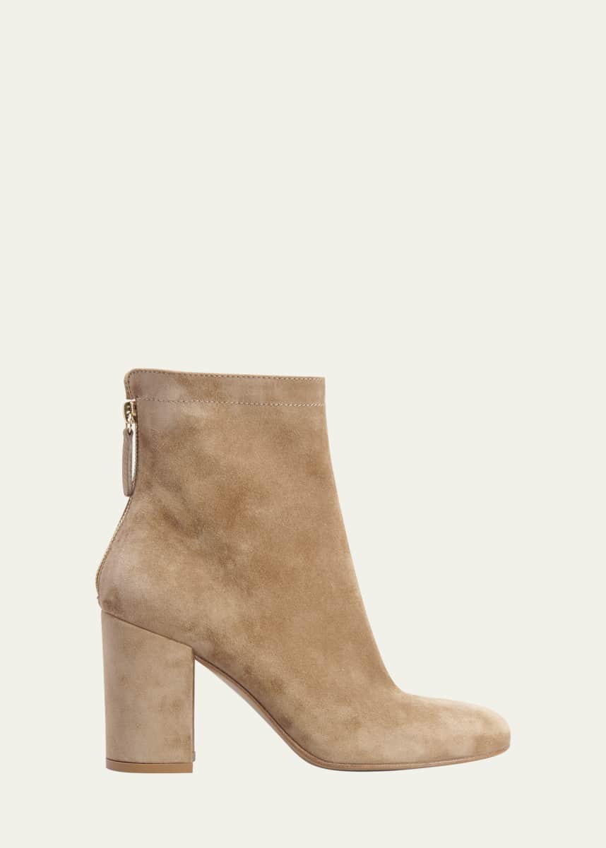 Gianvito Rossi 60mm Suede Ankle Boots