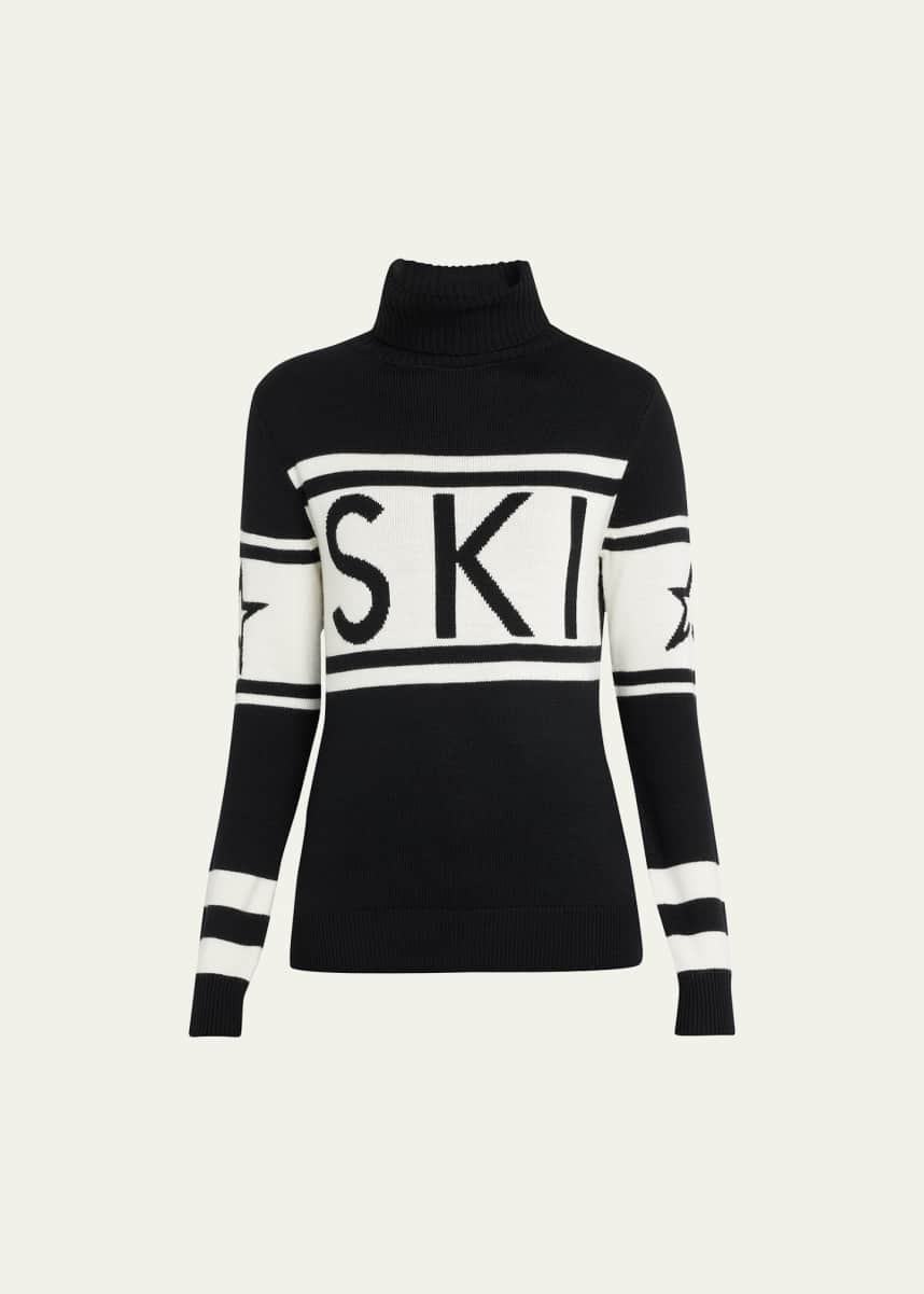 Perfect Moment Schild Intarsia Knit Sweater