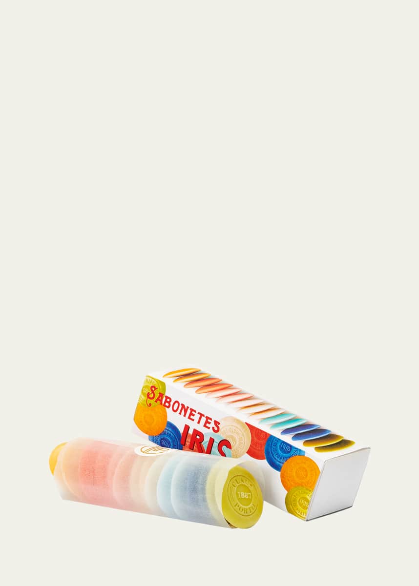 Claus Porto Iris Guest Soaps Box Set