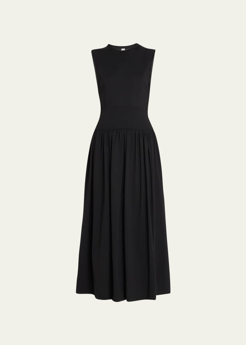 Toteme Sleeveless Cotton Tee Dress
