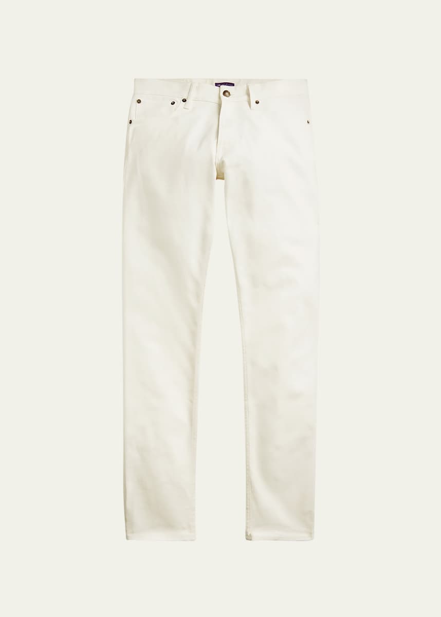Ralph Lauren Purple Label Men's 5-Pocket Japanese Denim Jeans