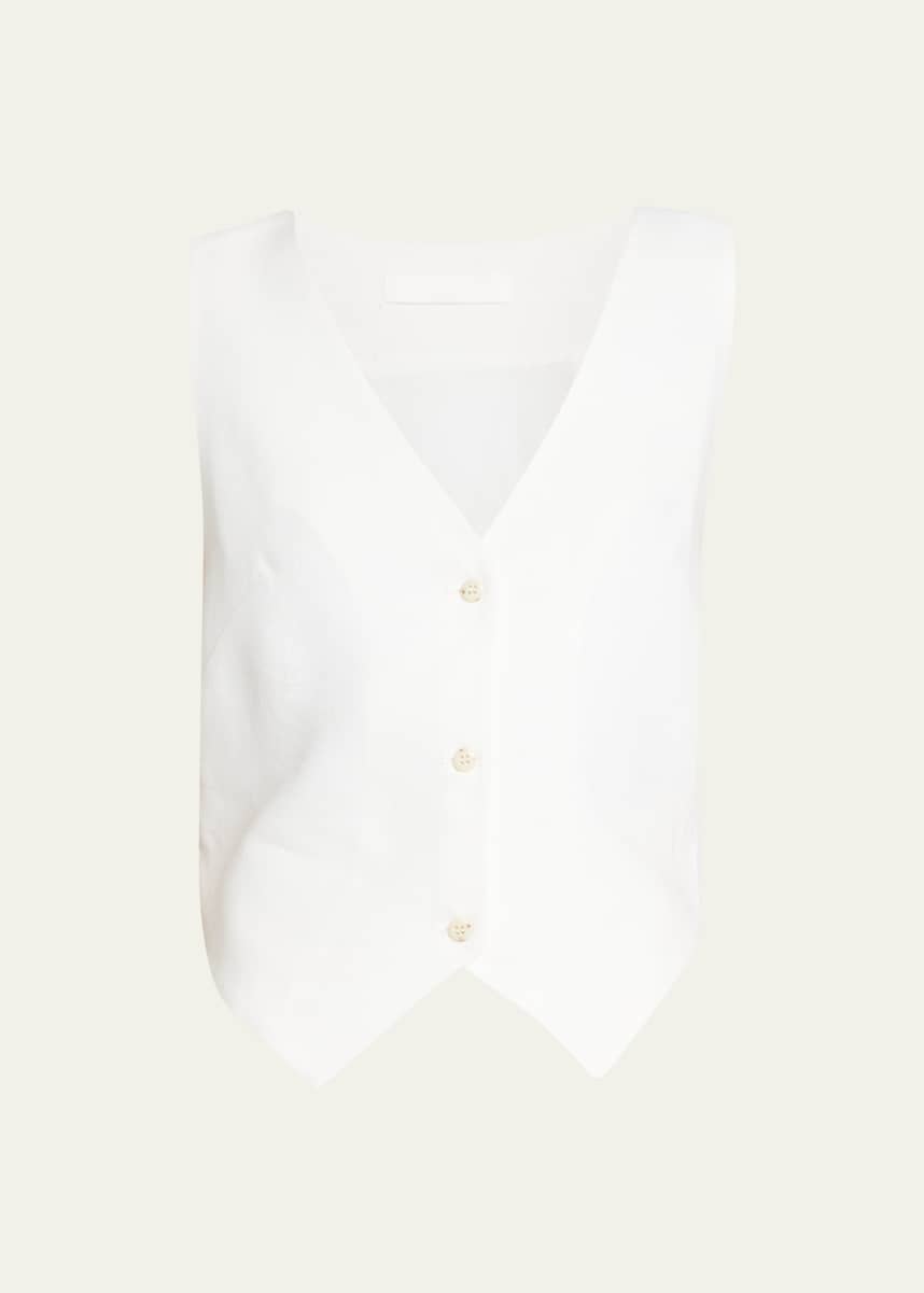 SIR Clemence Button-Front Vest