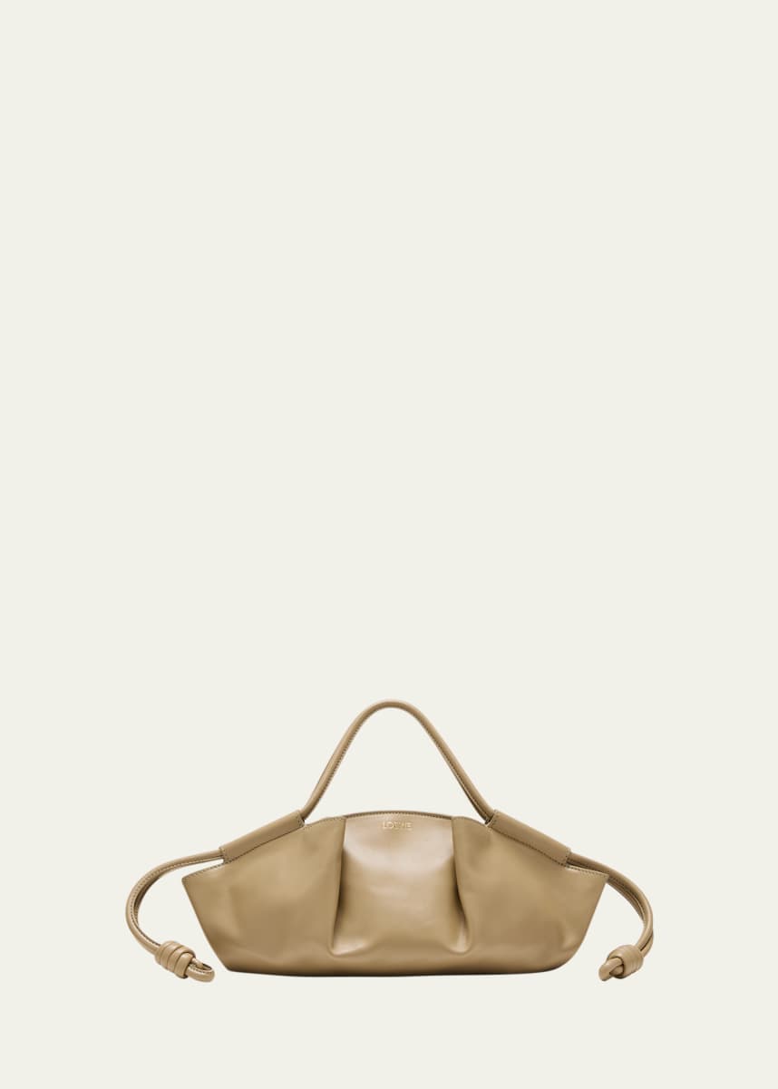 Loewe Paseo Small Top-Handle Bag in Shiny Napa Leather