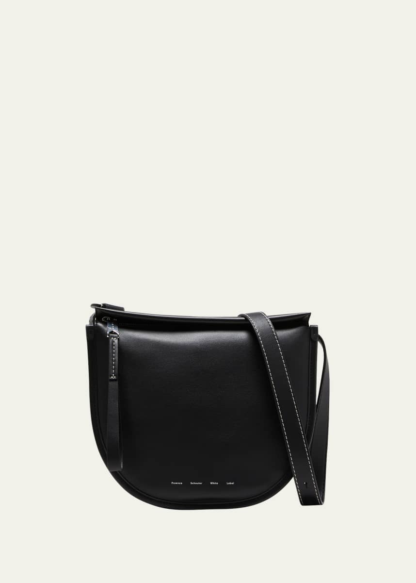 Proenza Schouler White Label Baxter Small Leather Hobo Bag