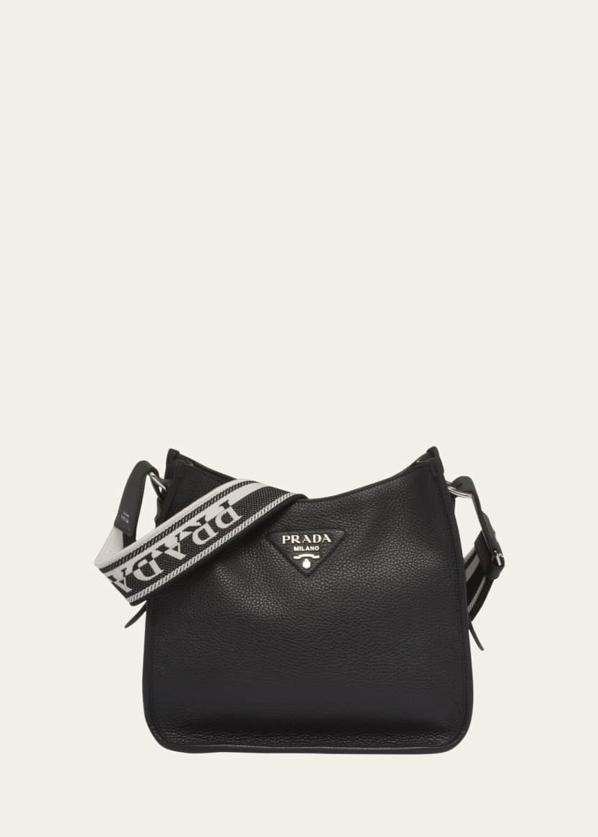 Prada Daino Leather Shoulder Bag