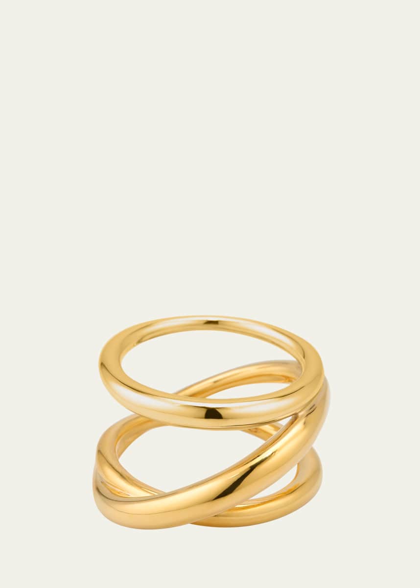 Charlotte Chesnais Two-Tone Bague Triplet Ring