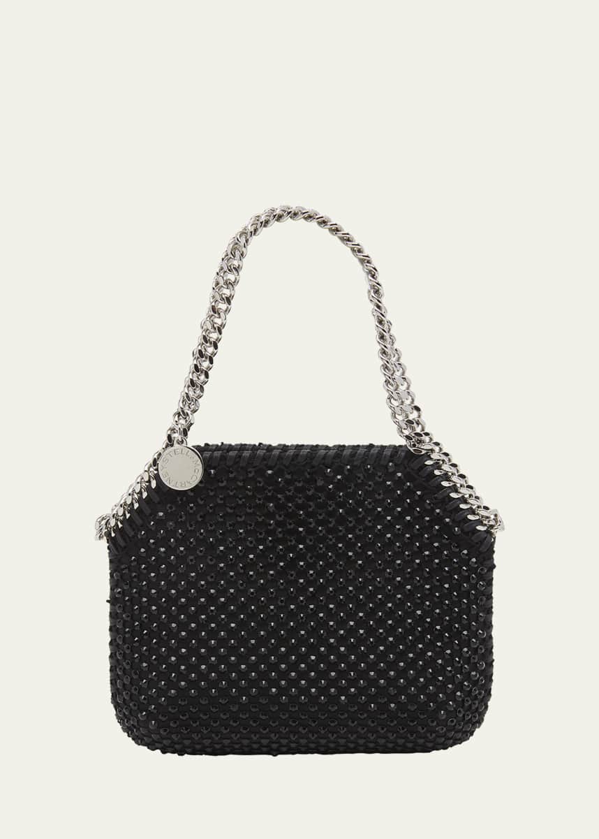 Stella McCartney Falabella Mini Eco Crystal Shoulder Bag