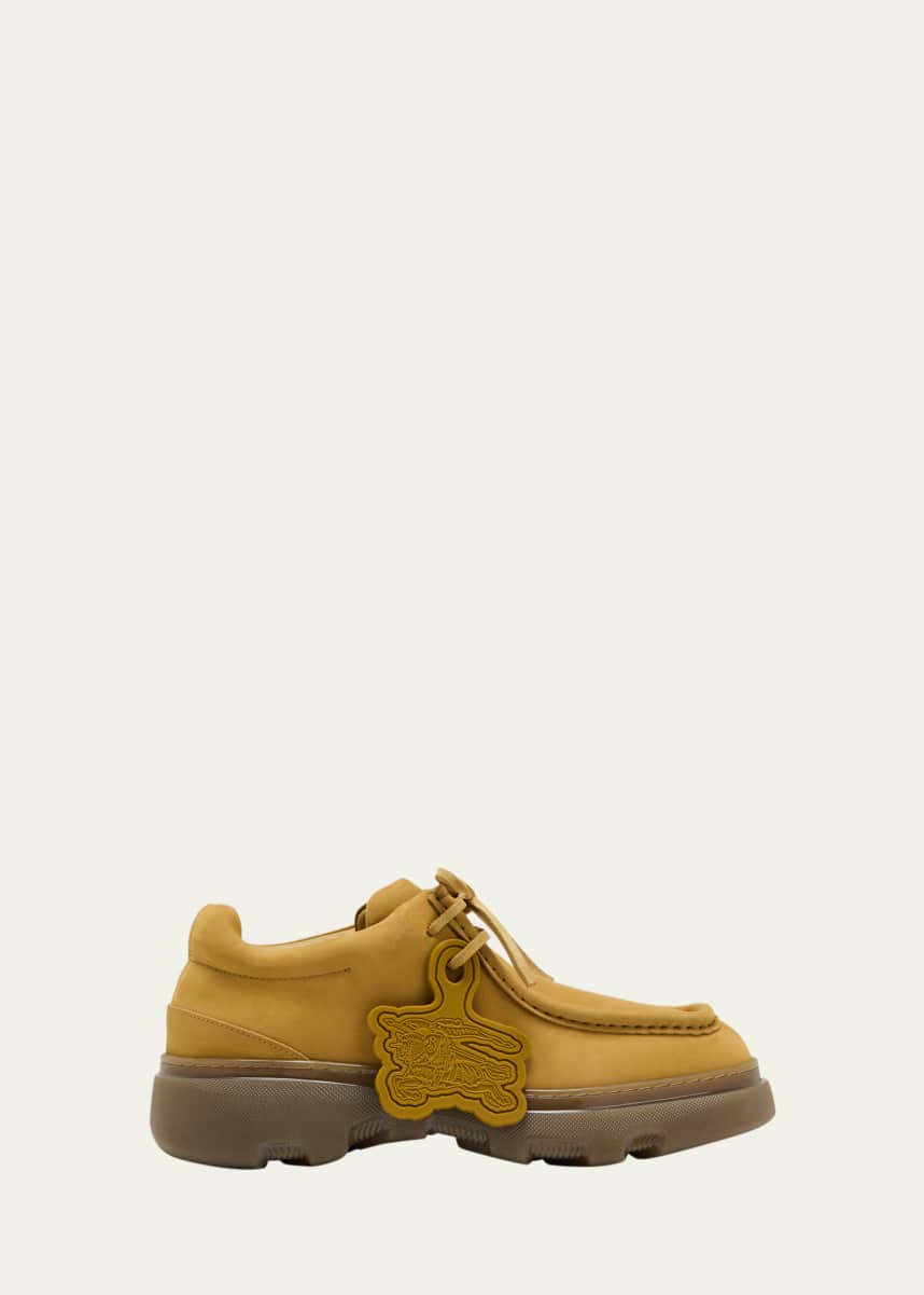 Burberry Men's Suede Creeper Shoes