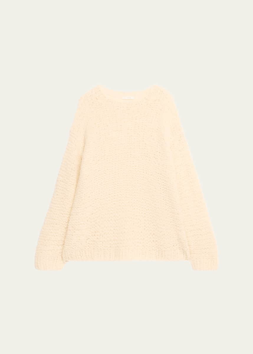 THE ROW Eryna Open-Knit Sweater