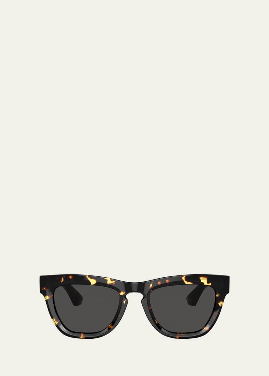 Burberry BE4415U Acetate & Plastic Square Sunglasses