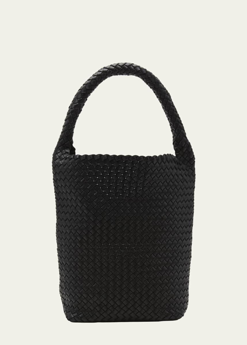Bottega Veneta Cabat Medium Intreccio Bucket Bag
