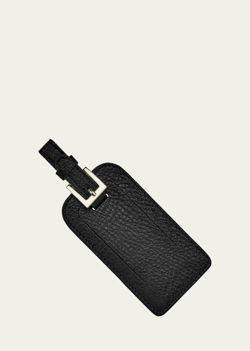 Bergdorf Goodman Leather Luggage Tag