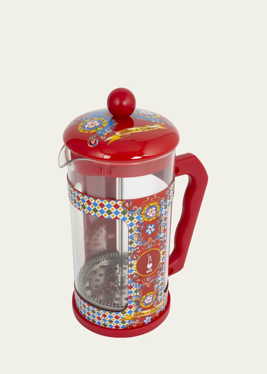 Bialetti x Dolce&Gabbana x Dolce&Gabbana French Press, 1 L