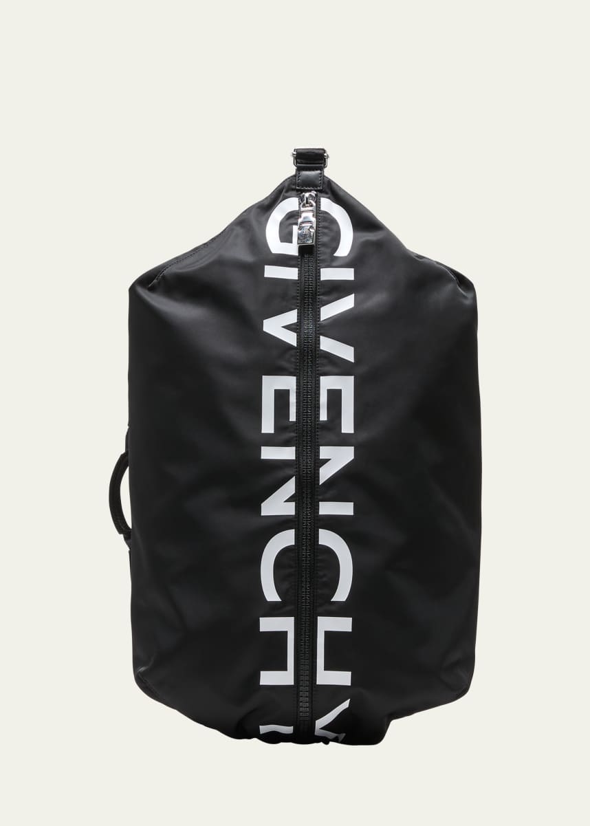 Givenchy Men's G-Zip Medium Nylon Backpack