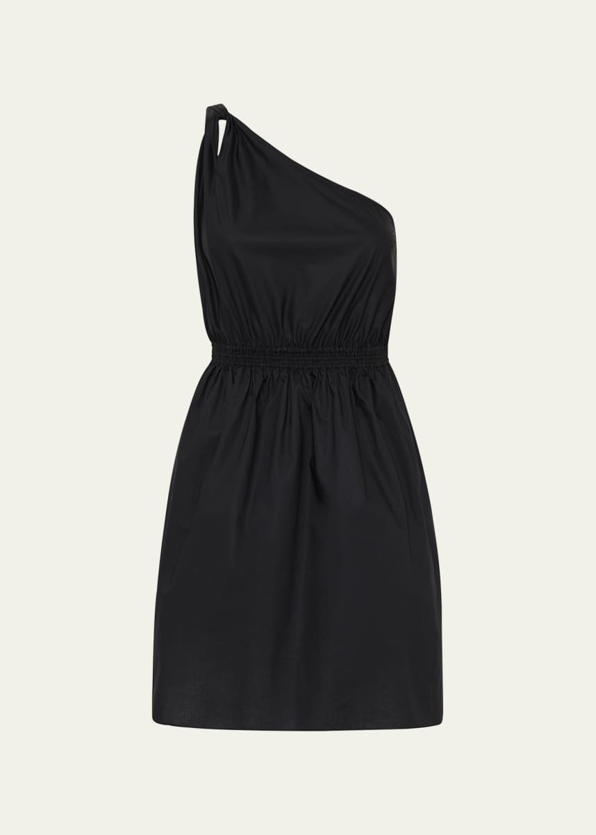Matteau Twist Shoulder Mini Dress