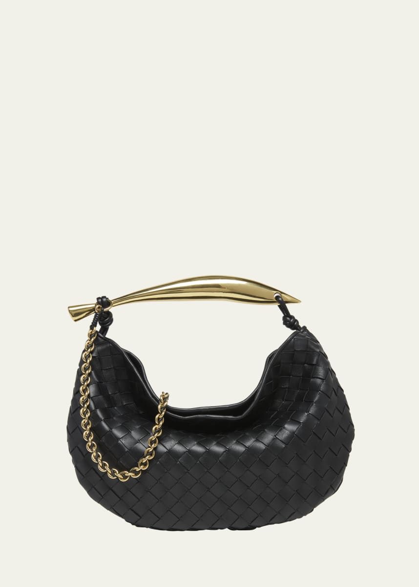 Bottega Veneta Sardine Bag with Chain