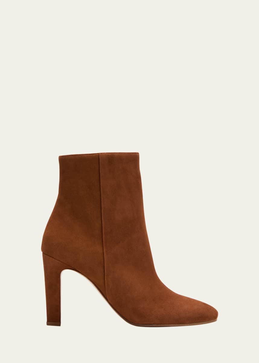 Gabriela Hearst Lila Suede Ankle Boots