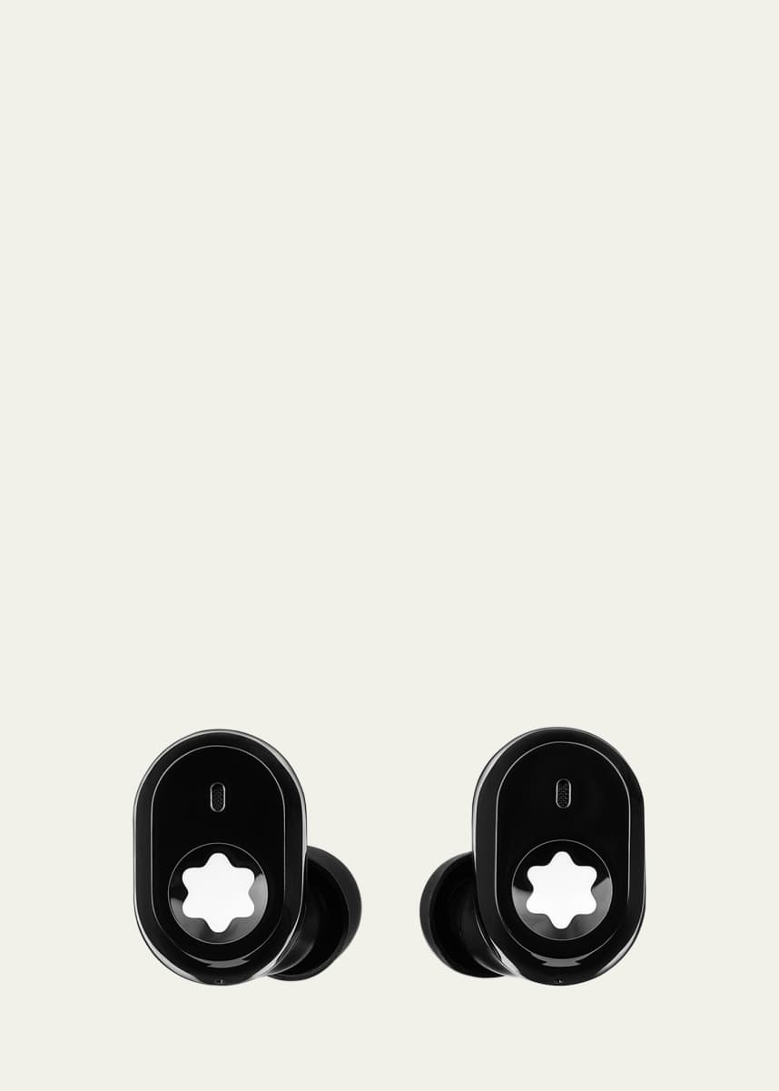 Montblanc Men's MTB 03 In-Ear Wireless Headphones with Case