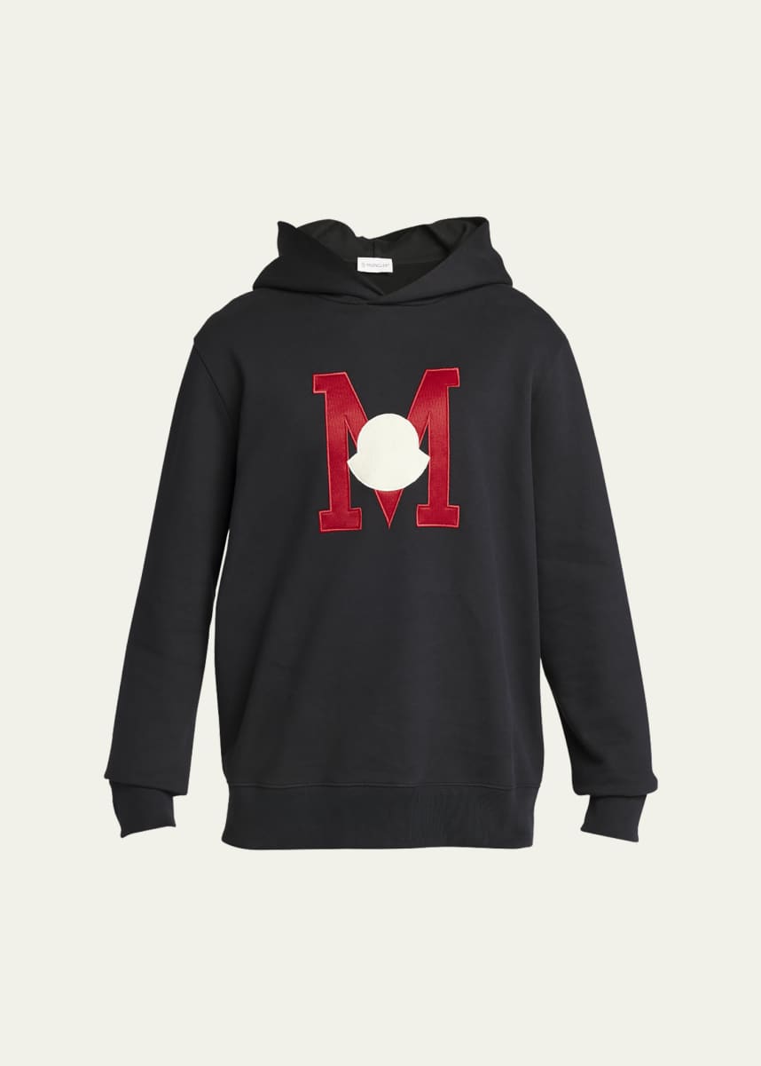 Moncler Men's Monogram Hoodie Sweater