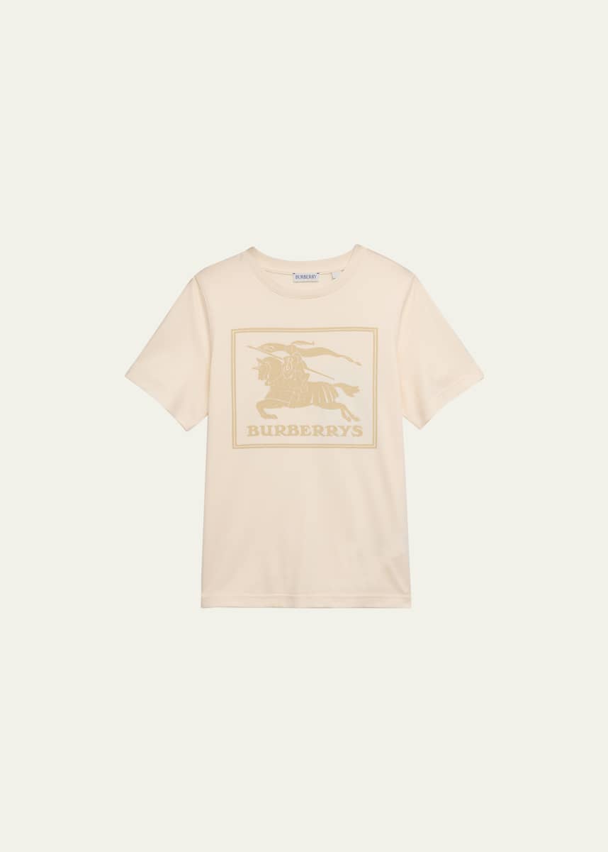 Burberry Boy's Cedar EKD Box Short-Sleeve T-Shirt, Size 3-14