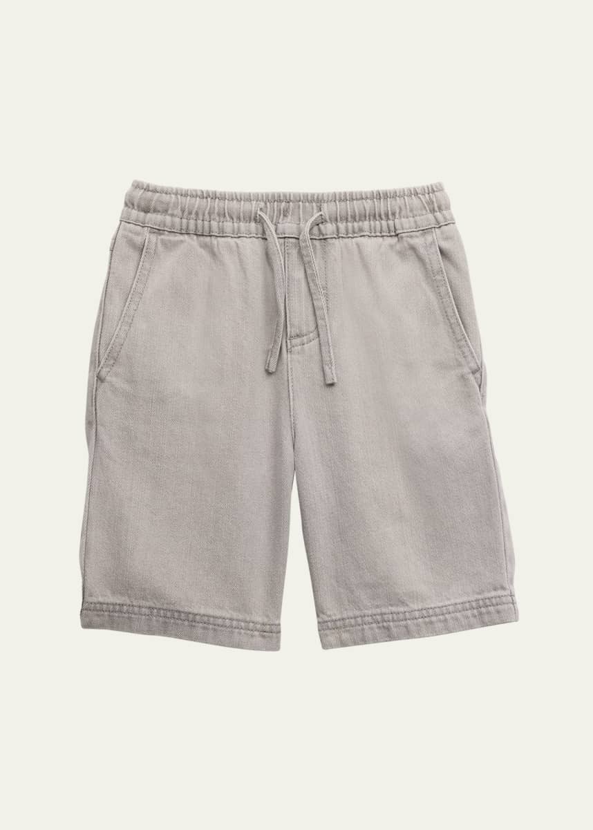 Stella McCartney Kids Boy's Denim Shorts, Size 2-14