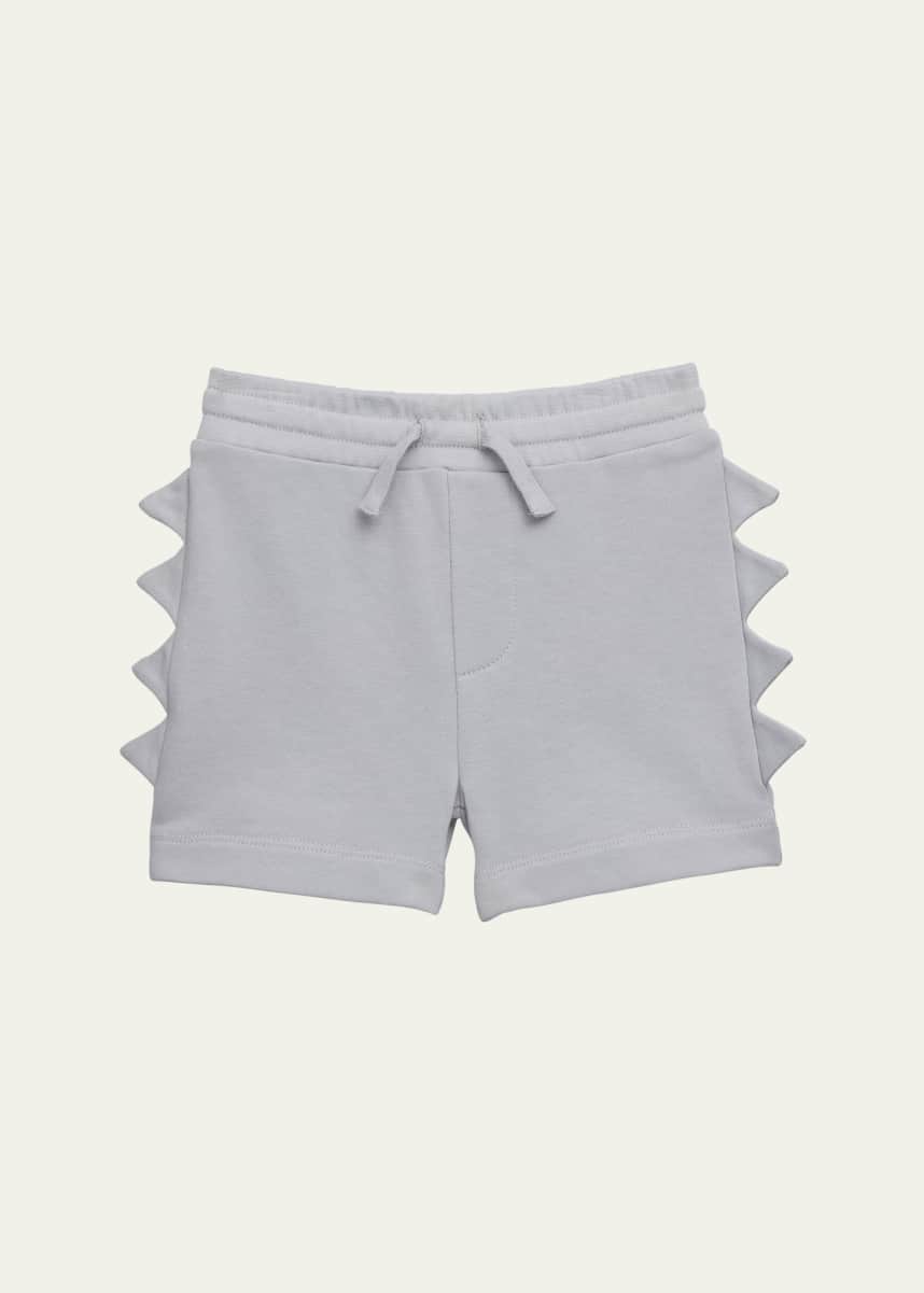Stella McCartney Kids Baby Boy's Shorts with Spikes, Sizes 3M-36M