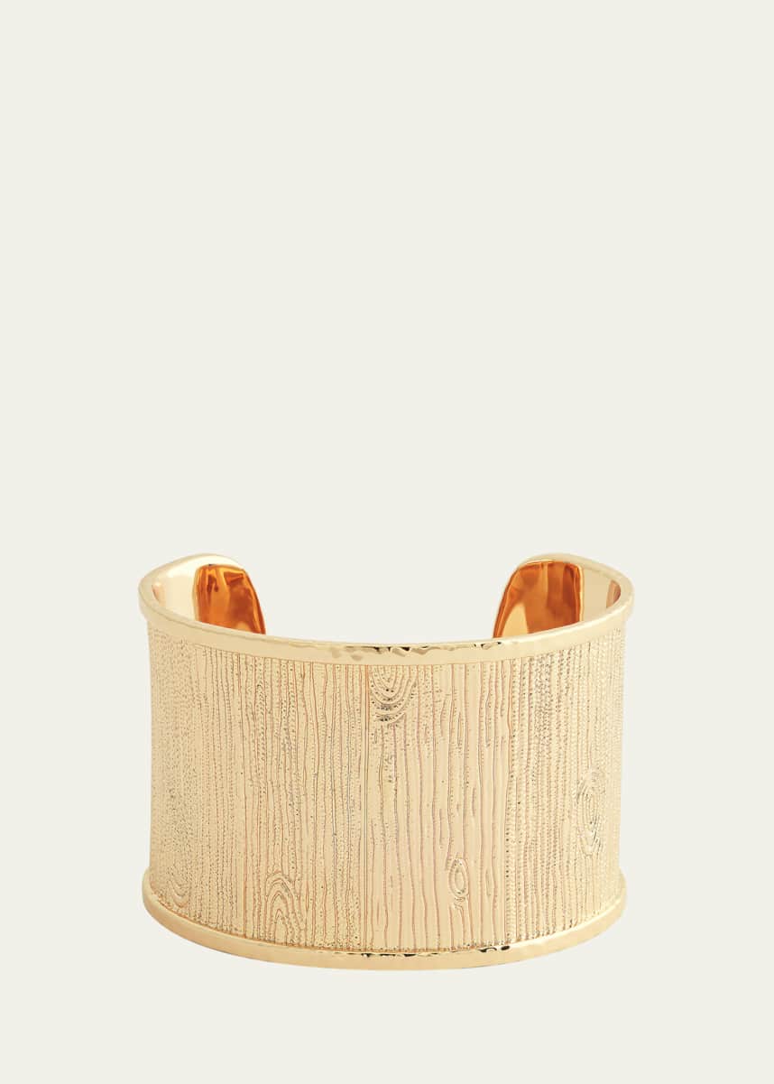 Anabel Aram Jewelry Enchanted Forest Bark Cuff Bracelet