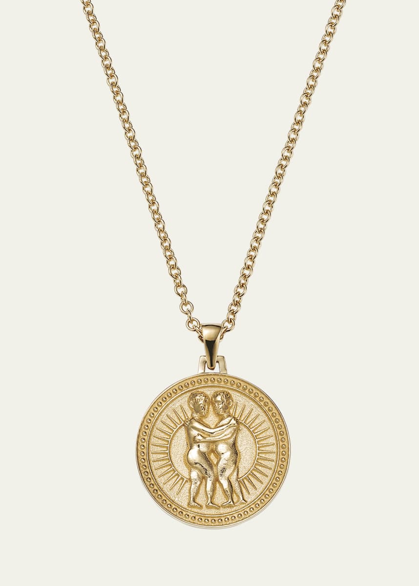 Futura Jewelry Zodiac Pendant Necklace