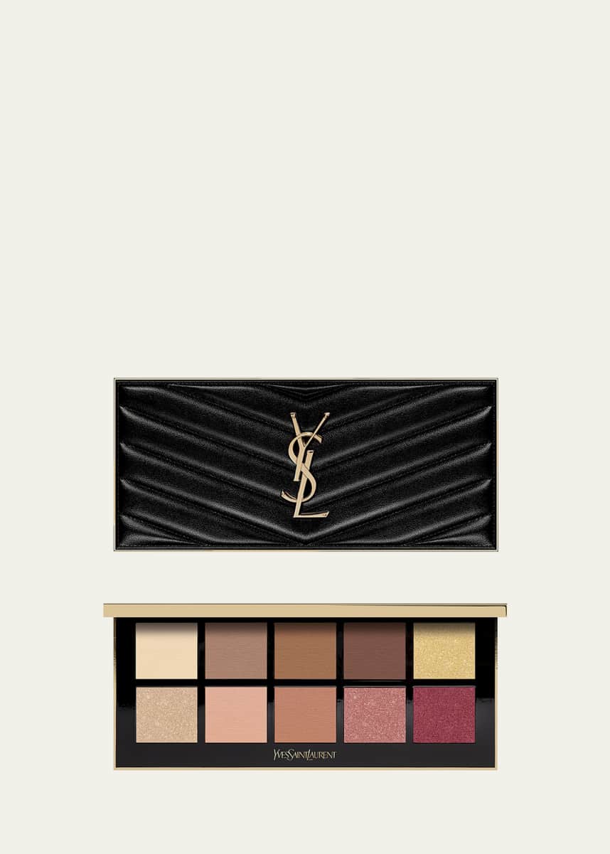 Yves Saint Laurent Beaute Couture Clutch Eyeshadow Palette Desert Nude