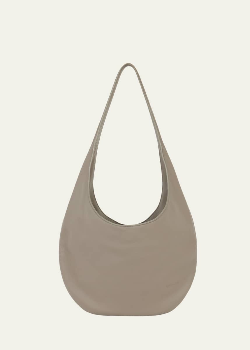 WE-AR4 The H Leather Hobo Bag