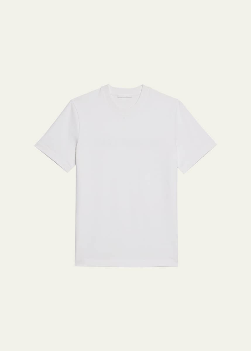 Helmut Lang Men's Logo-Back Short-Sleeve Heavy Cotton T-Shirt
