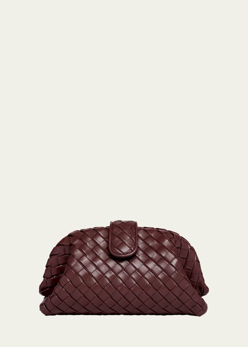Bottega Veneta Teen Lauren 1980 Bag with Chain