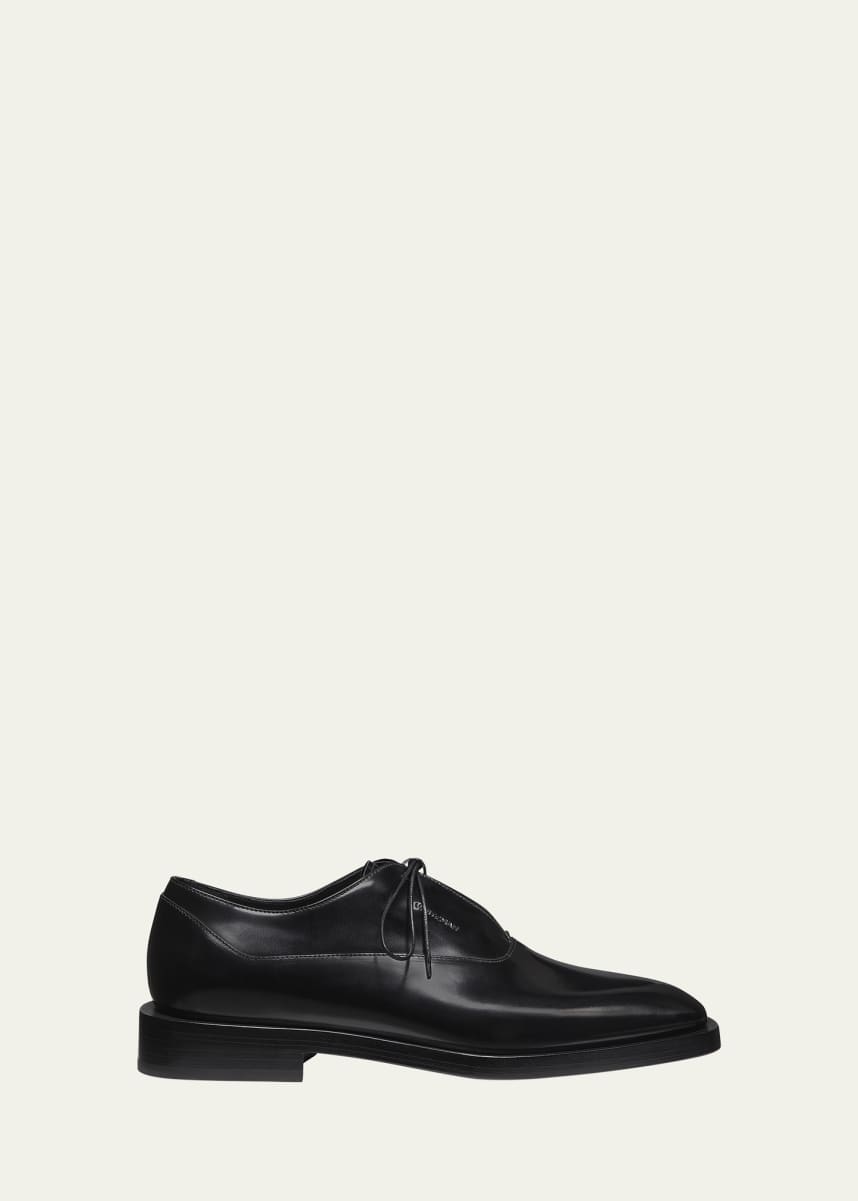 Stuart Weitzman Men's Royce Brushed Calfskin Oxford Loafers