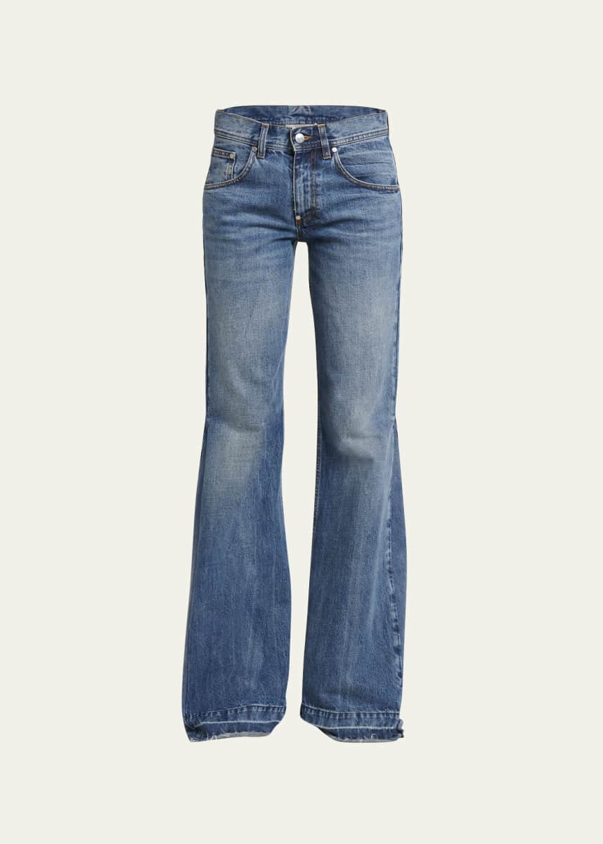 Stella McCartney New Longer Flare Jeans