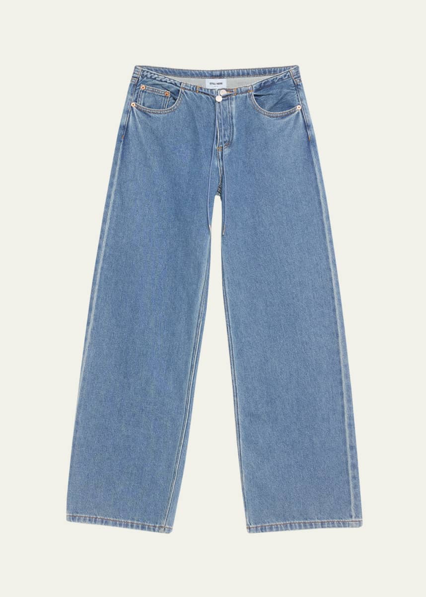 Still Here Cool Relaxed Low-Rise Jeans