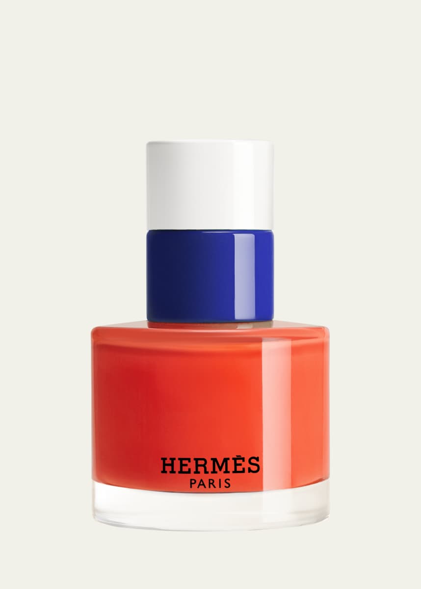 Hermes Les Mains Hermes Nail Enamel, 36 Orange Tonique