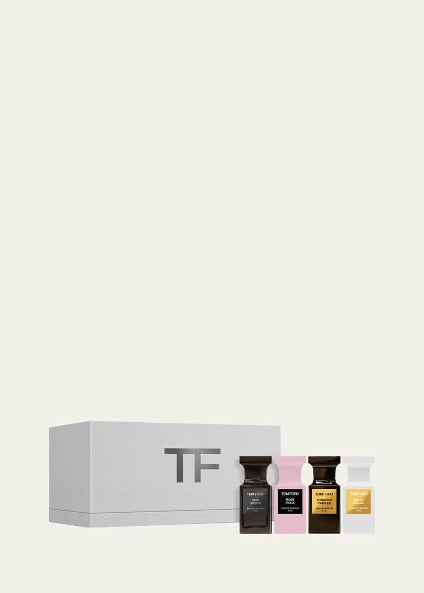 TOM FORD Private Blend Fragrance Discovery Set, 4 x 0.13 oz.