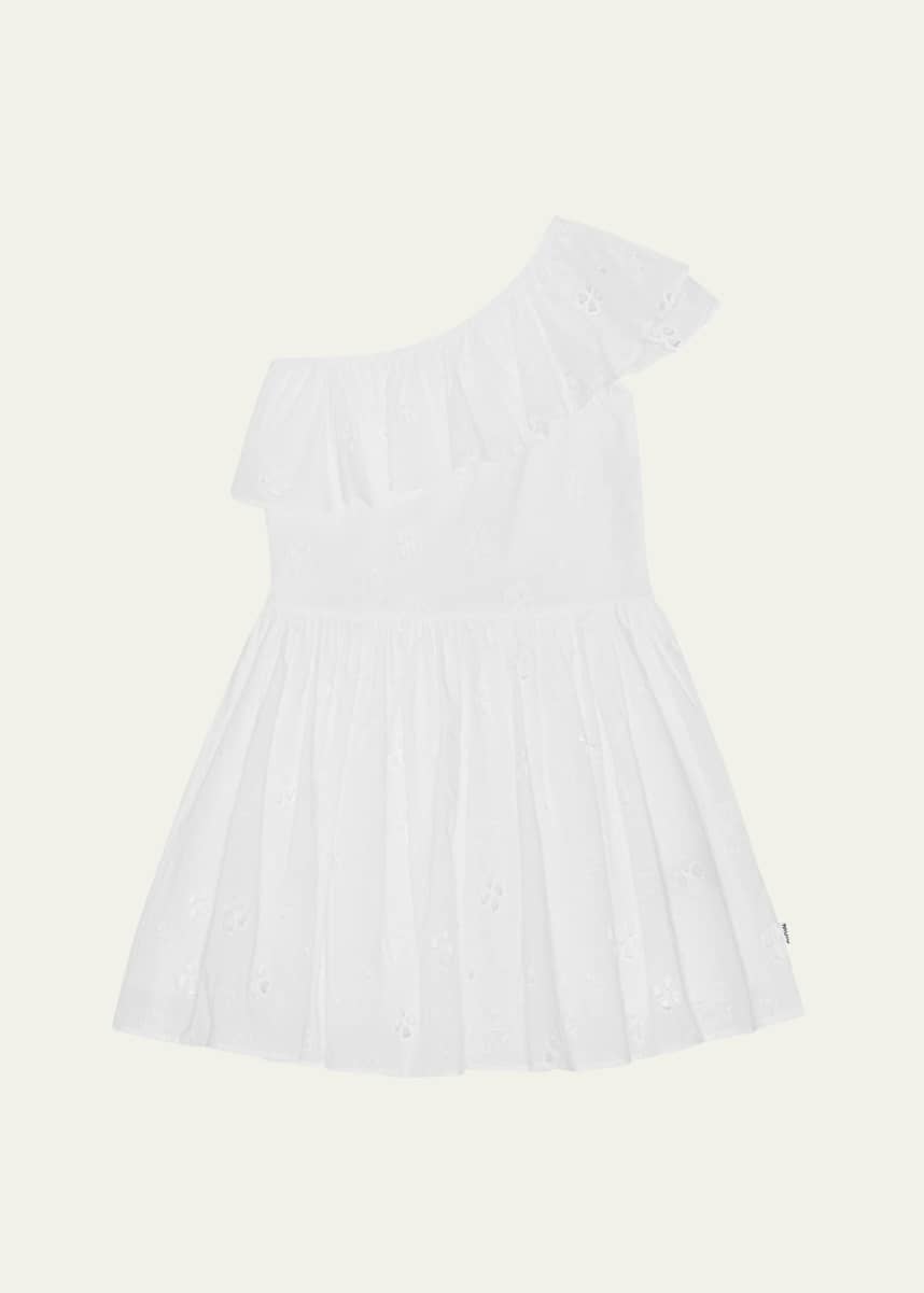 Molo Girl's Cay Embroidered Dress, Size 7-16