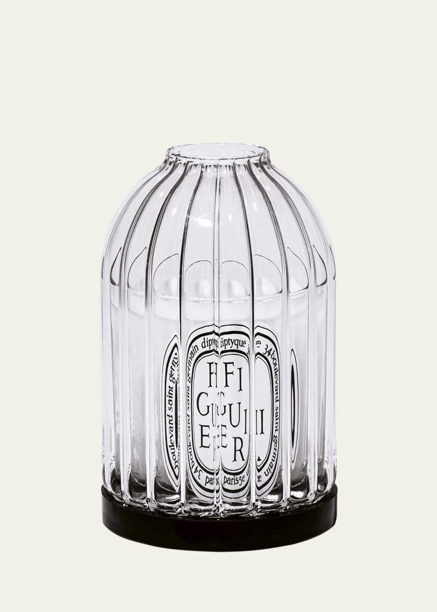DIPTYQUE Ribbed Glass Candle Holder