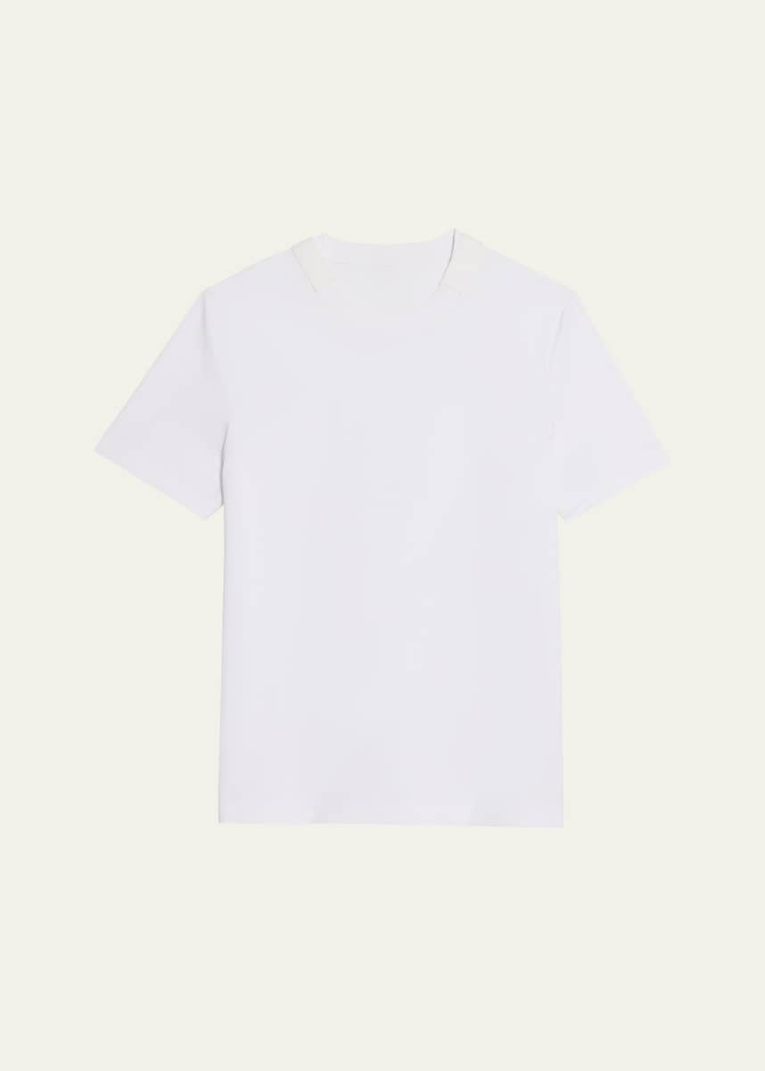 Helmut Lang Men's Cotton Strap T-Shirt