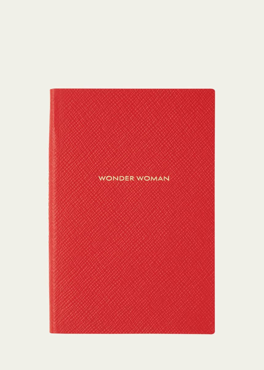 Smythson Chelsea Cross-Grain Leather Notebook