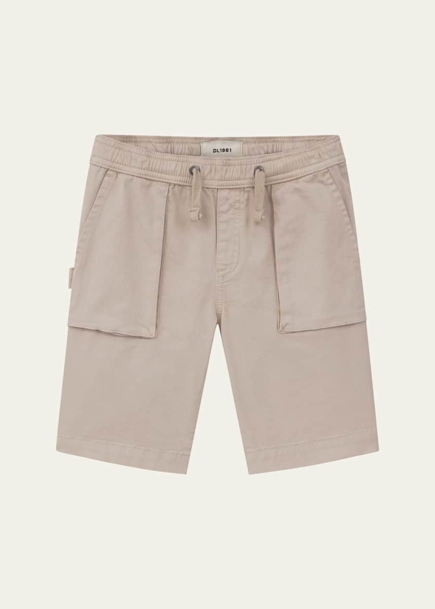 DL1961 Premium Denim Boy's Jackson Shorts, Size 2-7