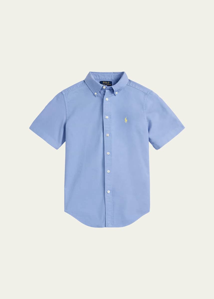 Ralph Lauren Childrenswear Boy's Classic Oxford Shirt, Size S-XL