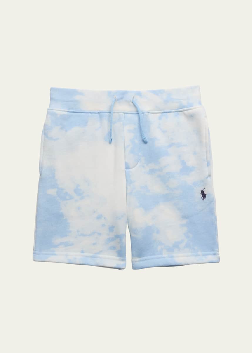 Ralph Lauren Childrenswear Boy's Tie-Dye Printed Shorts, Size S-XL