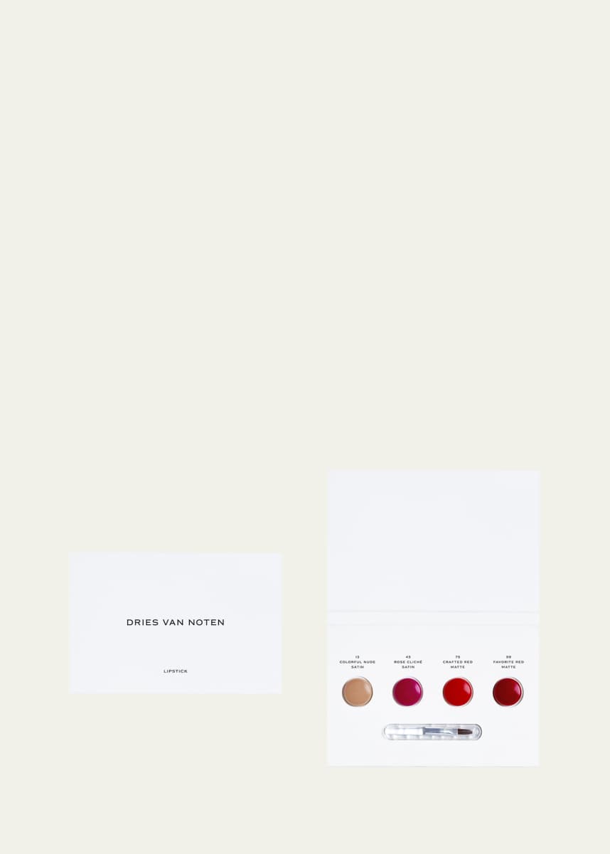 Dries Van Noten Lipstick Sampling Sachet, Yours with any $75 Dries Van Noten Order