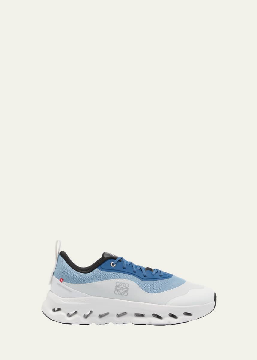 Loewe x On Men's Cloudtilt 2 Knit Low-Top Sneakers