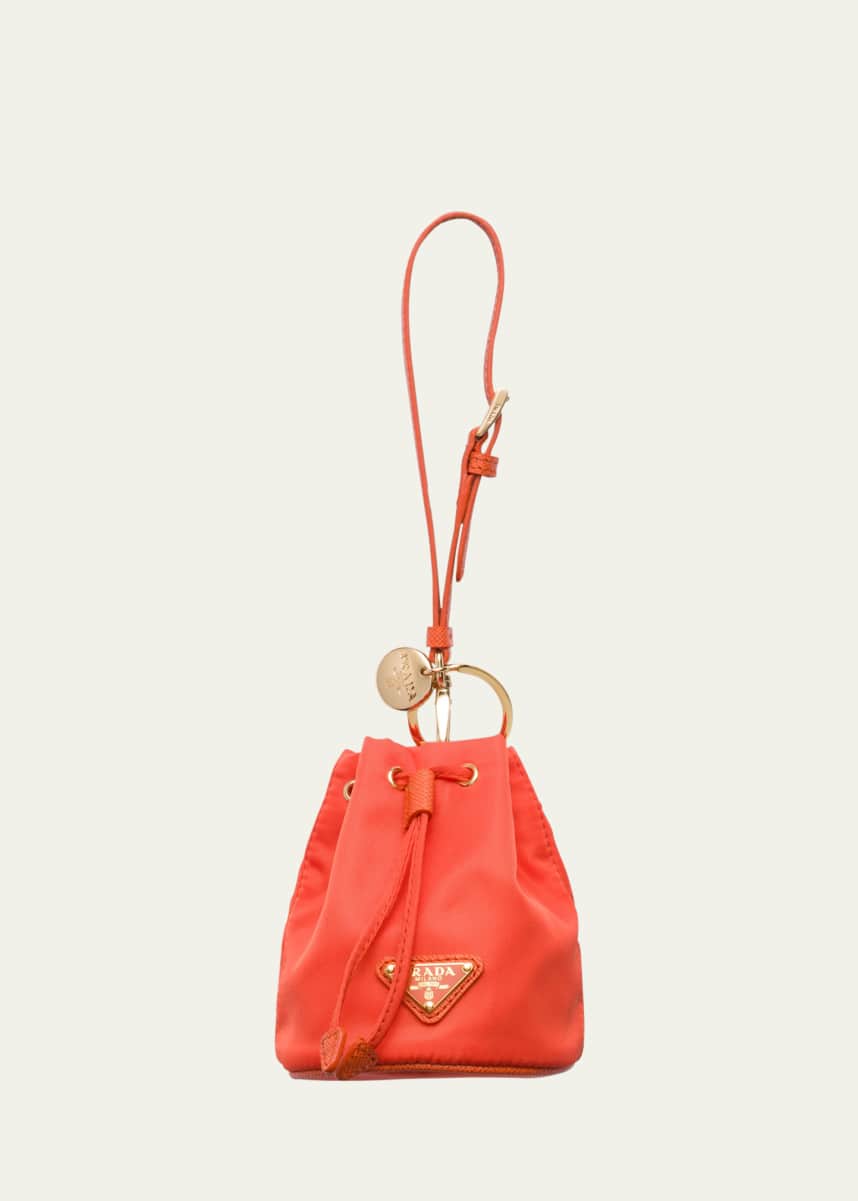 Prada Re-Edition 1978 Re-Nylon Keychain Pouch