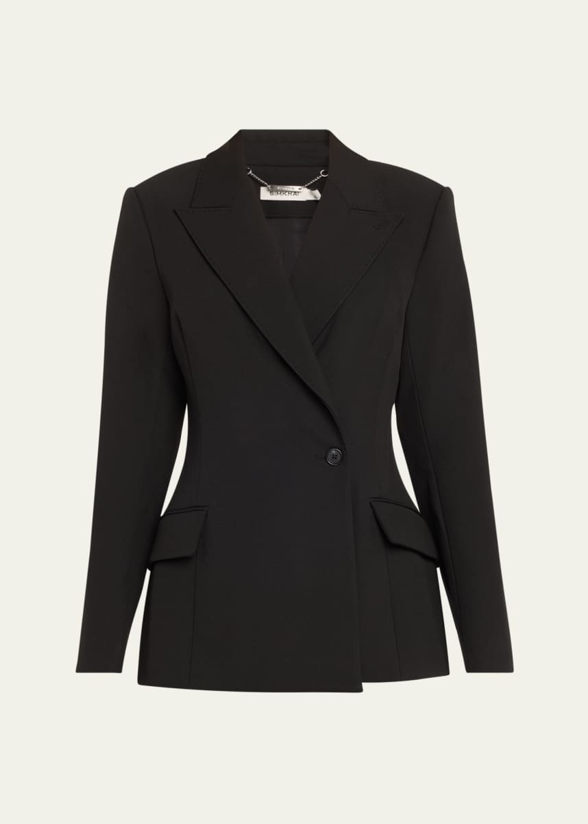 SIMKHAI Surabhi Hourglass Blazer
