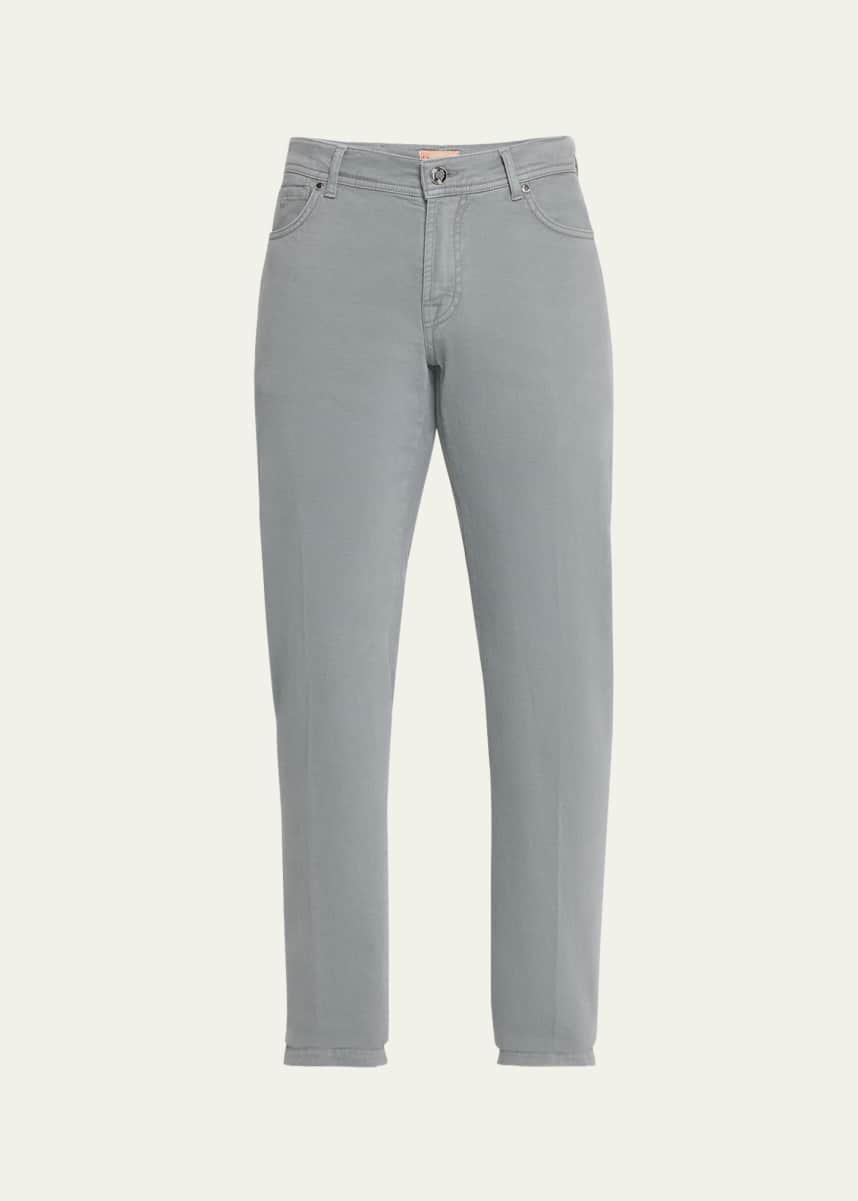 Marco Pescarolo Men's Cotton-Cashmere Drill Pants