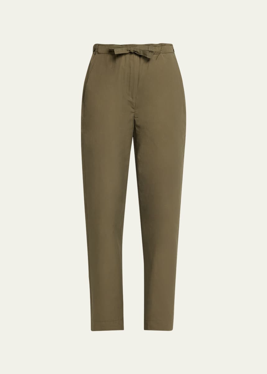 Proenza Schouler White Label Preston Drawstring Pants